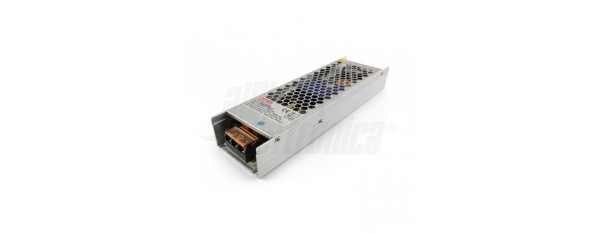 ALIMENTATORI STABILIZZATI DA QUADRO 12-24-48V